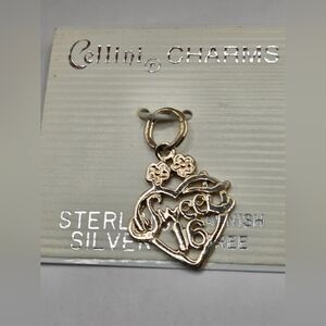 Cellini Charms Sweet 16 Silver Pendant